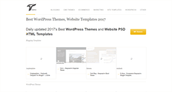 Desktop Screenshot of besthemes.com